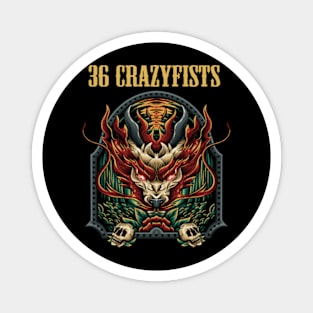 36 CRAZYFISTS BAND Magnet